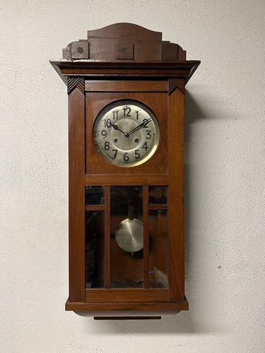 Antico orologio pendolo - a,
