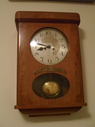 Orologio pendolo vintage - a,
