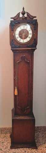 Antico orologio pendolo - a, a