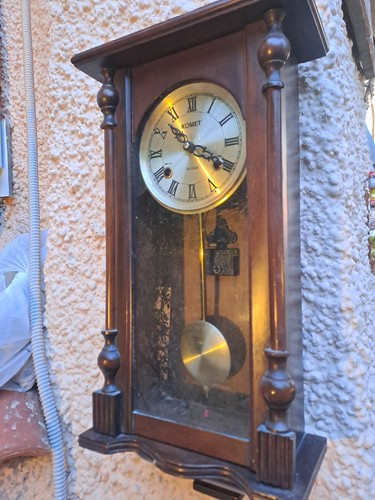 Orologio pendolo vintage - orologio,