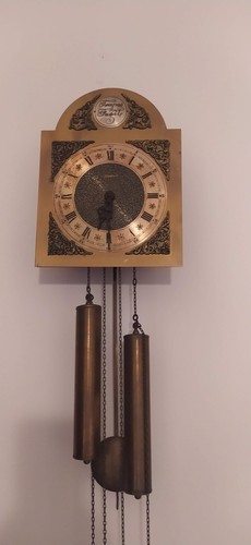 Antico orologio pendolo - a,