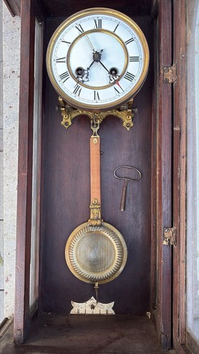 Orologio parete antico a - antico,