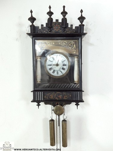 176558 antico orologio - antico, a