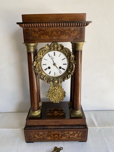 Orologio tavolo legno - in,