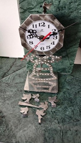 Orologio acciaio arredo - in,