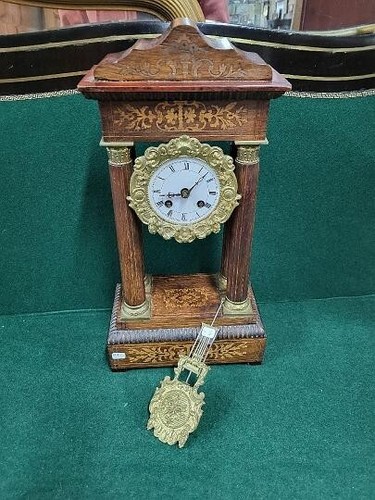 Orologio pendolo colonne - a,