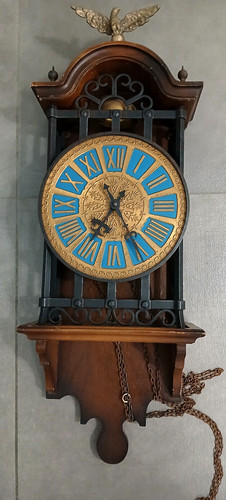 Antico orologio pendolo da - antico, a