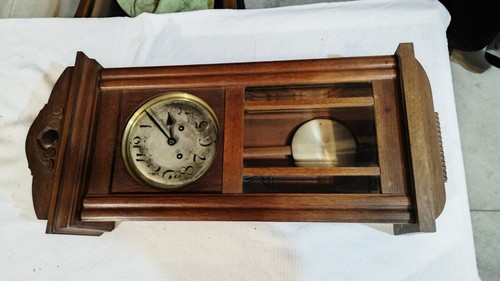 Orologio pendolo legno - in,