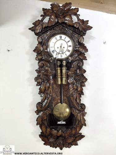 176384 antico orologio a - antico,