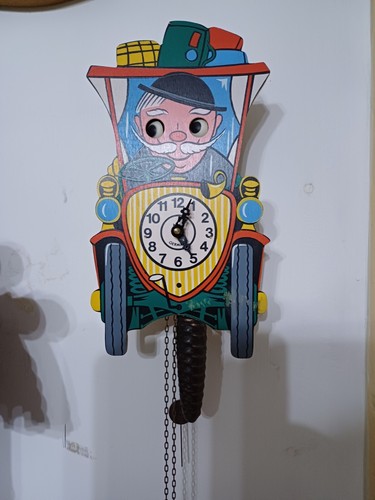 Orologio pendolo meccanico - a,