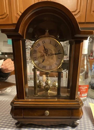 Orologio tavolo mensola - a,