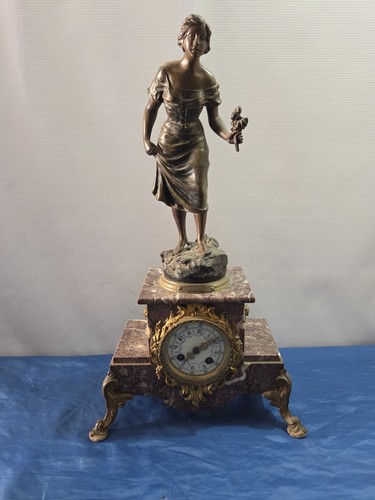 Orologio tavolo antico a - antico,