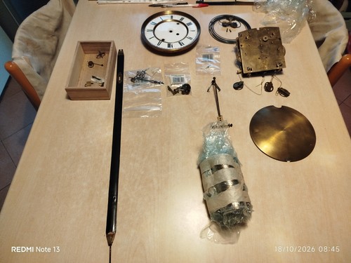 Ricambi orologio pendolo - ricambi,