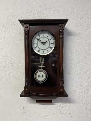 Orologio pendolo legno - a, in