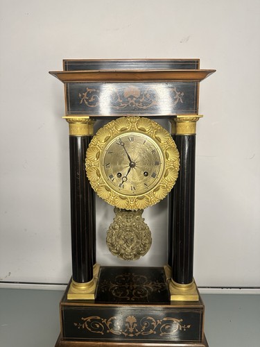 Orologio tavolo colonna - tavolo,