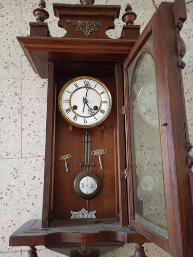 Antico orologio pendolo da - antico,