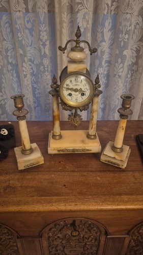 Orologio pendolo tavolo - orologio, a