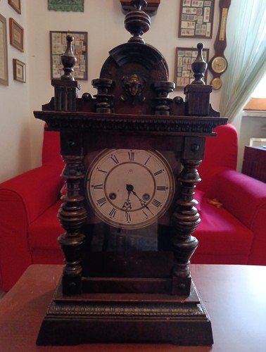 Orologio pendolo camino - a,