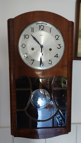 Antico orologio pendolo walt - antico, a