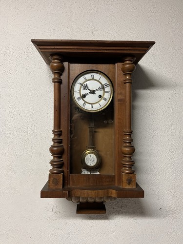 Antico orologio pendolo - antico, a