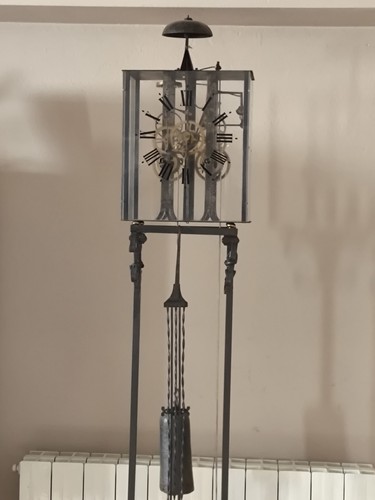 Orologio pendolo colonna - orologio, a