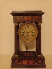 OROLOGIO A PENDOLO A PORTICO