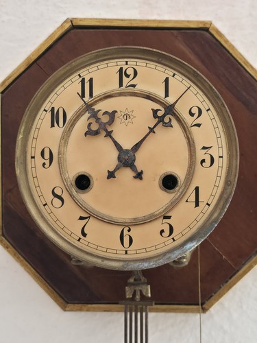 Antico orologio pendolo da - antico,