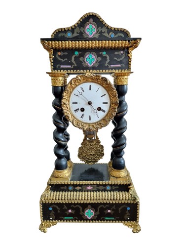 Antico orologio pendolo - antico,