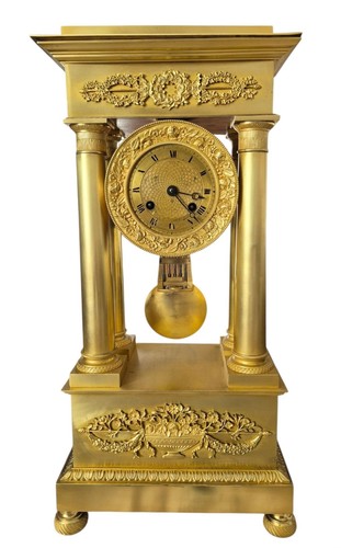 Antico orologio pendolo - antico,