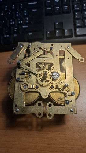 Meccanismo orologio pendolo - meccanismo,