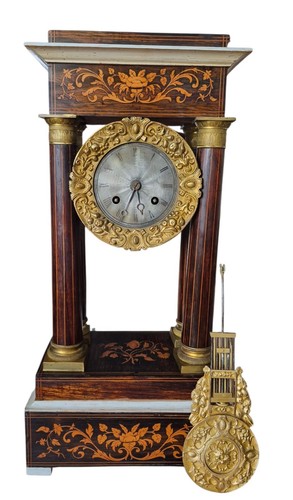Antico orologio pendolo - antico,