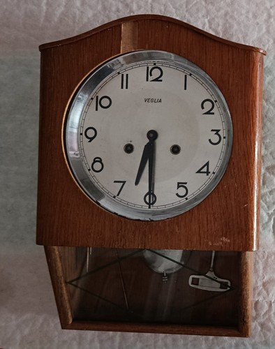 Veglia orologio pendolo con - veglia, a