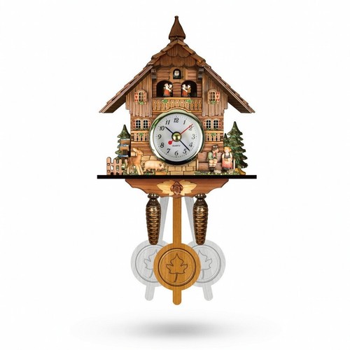 Orologio cucù con pendolo - orologio,