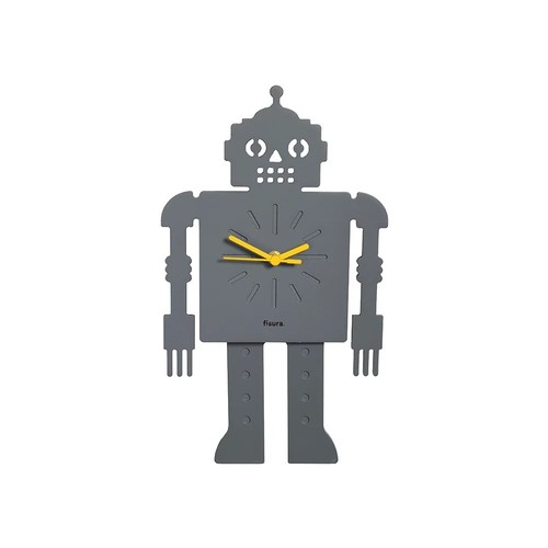 Orologio parete robot - orologio, da