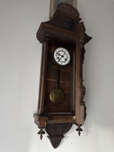 Antico orologio pendolo - orologio, a