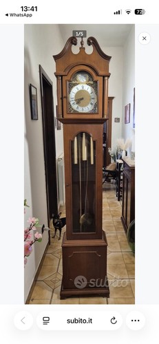 Orologio pendolo carillon - a,