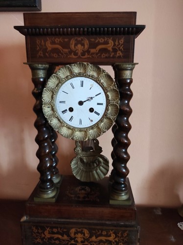 Pendola antico orologio - antico, a