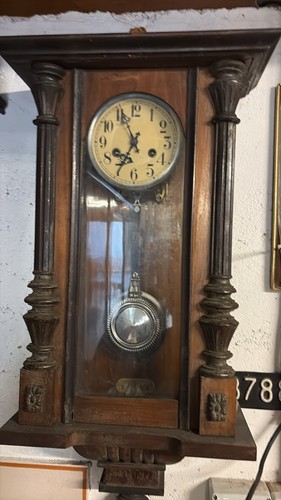 Orologio parete antico - parete, a