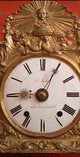 Antico orologio pendolo - , a
