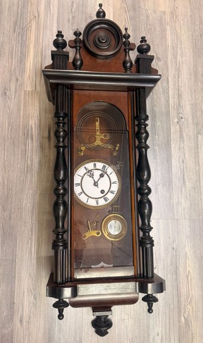 Antico orologio pendolo da - orologio,