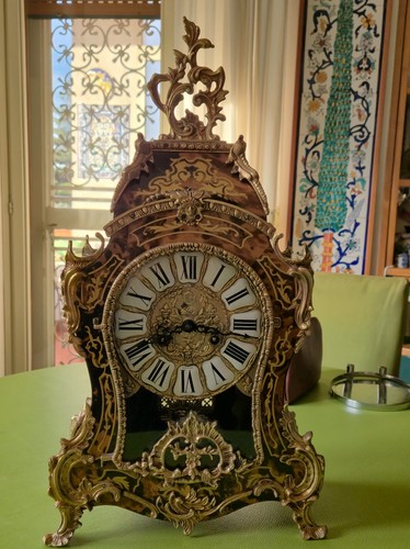Imponente orologio pendolo - a,