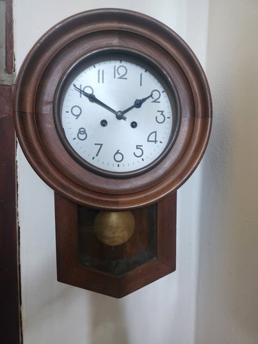Antico orologio pendolo 1900 - a,