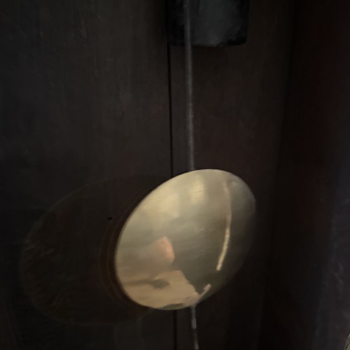 Antico orologio pendolo - a,