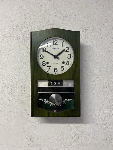 Antico orologio pendolo - orologio,