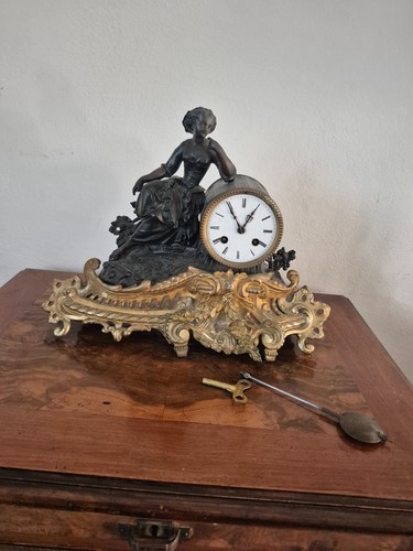 Orologio pendolo tavolo - orologio, a